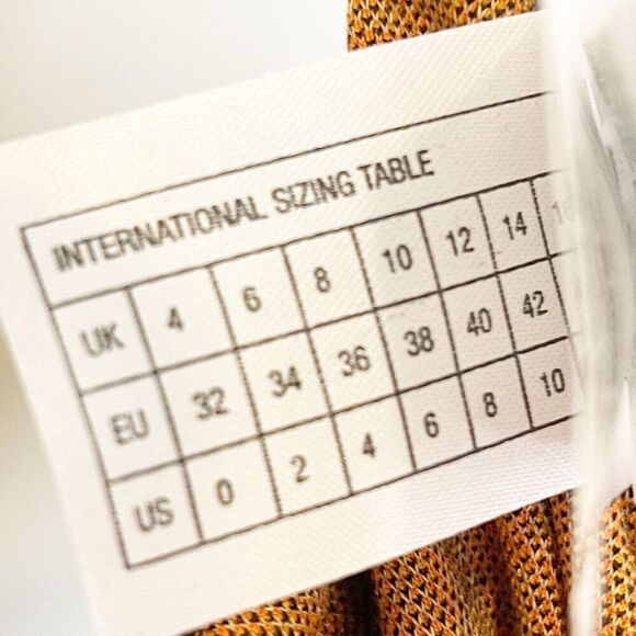 NEW Essentiel Antwerp US 2 Cold Side Slit Pants Wide Leg Trousers Anthropologie - Picture 15 of 16